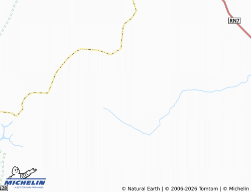 MICHELIN Ourou map - ViaMichelin