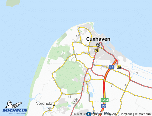 MICHELIN Holte-Spangen map - ViaMichelin