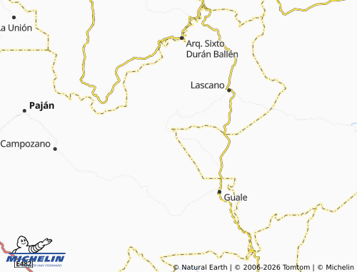 Mappa MICHELIN Mesada de Arriba - ViaMichelin