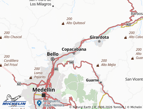 Mapa MICHELIN La Asunción - ViaMichelin