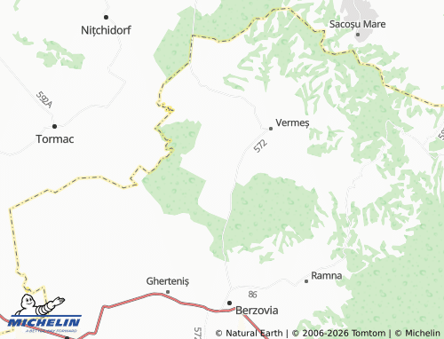 MICHELIN Ersig map - ViaMichelin