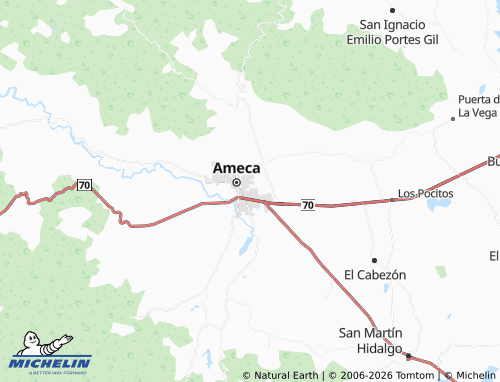Kaart MICHELIN La Loma - ViaMichelin
