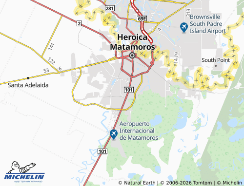 Mapa MICHELIN Insurgentes - ViaMichelin