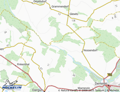 Mappa MICHELIN Annenhof - ViaMichelin