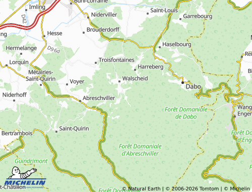 Mapa MICHELIN Netzenbach - ViaMichelin