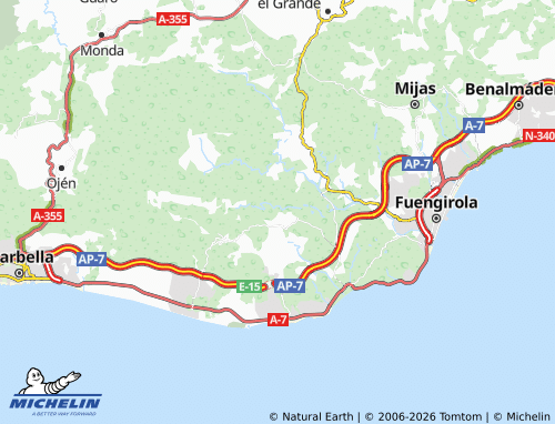 Mappa MICHELIN La Cala Resort - ViaMichelin