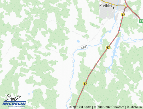 MICHELIN-Landkarte Hakuni - ViaMichelin