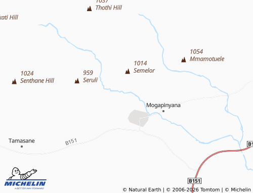 MICHELIN Maratele map - ViaMichelin