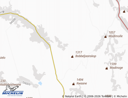 Mappa MICHELIN Lebea - ViaMichelin