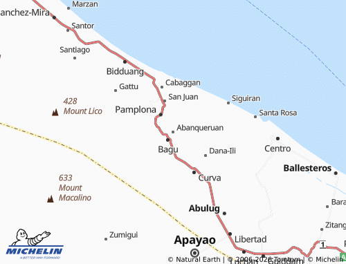Mappa MICHELIN Abanqueruan - ViaMichelin
