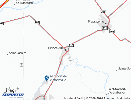 Mappa MICHELIN Princeville - ViaMichelin