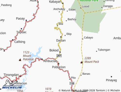 Mappa MICHELIN Karao - ViaMichelin