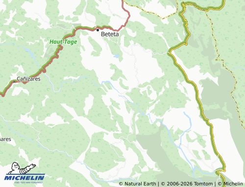 Mapa MICHELIN Santa María del Val - ViaMichelin