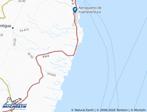Mapa MICHELIN Las Salinas - ViaMichelin