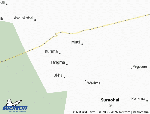 Mapa MICHELIN Hihundes - ViaMichelin