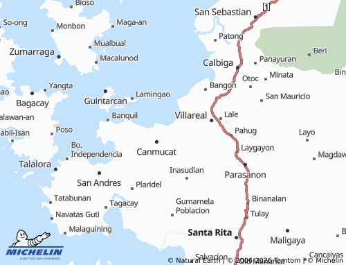 Mappa MICHELIN Macopa - ViaMichelin