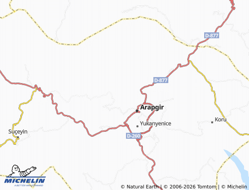 MICHELIN Osmanpaşa map - ViaMichelin