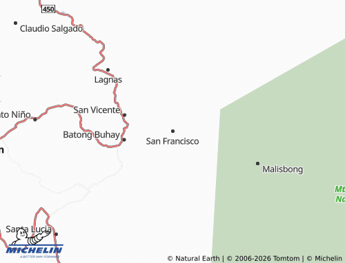 Mappa MICHELIN San Francisco - ViaMichelin