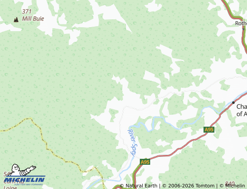 Carte MICHELIN Pitchaish - ViaMichelin
