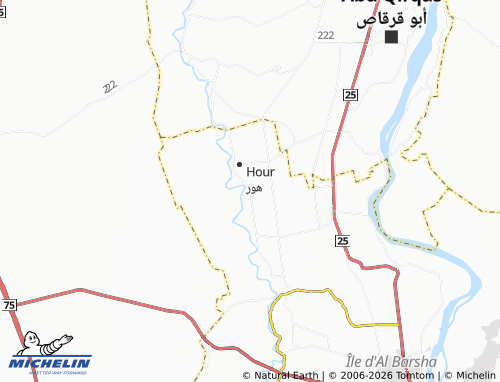 Mapa MICHELIN Abshadat - ViaMichelin