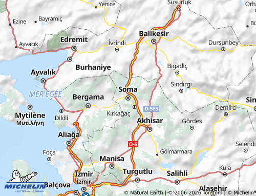 Carte MICHELIN Soma - ViaMichelin