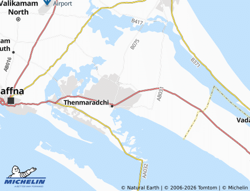 Mapa MICHELIN Manduvil - ViaMichelin