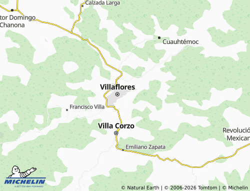 Mapa MICHELIN Esquipulas - ViaMichelin