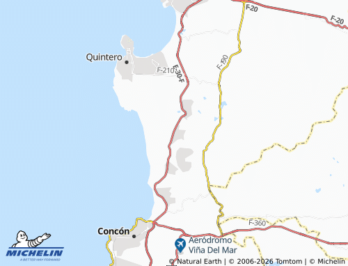Mapa MICHELIN Villa Alegre - ViaMichelin