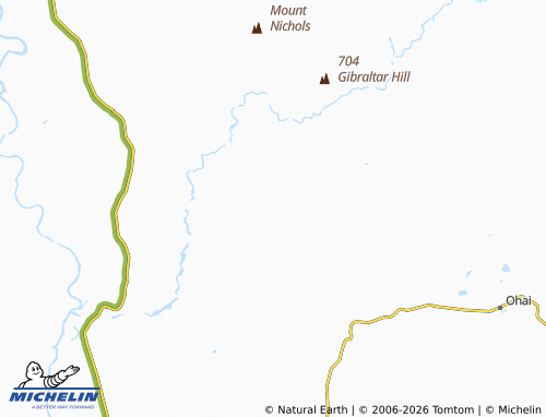 Mapa MICHELIN Mount Linton - ViaMichelin