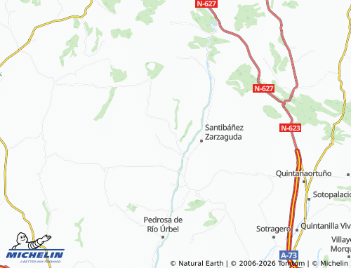 MICHELIN Ros map - ViaMichelin