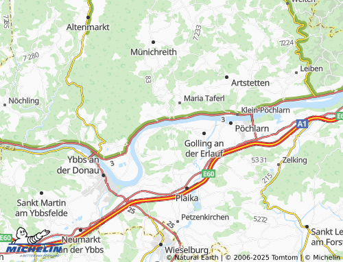 MICHELIN Annastift map - ViaMichelin