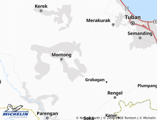 Mapa MICHELIN Jetak - ViaMichelin