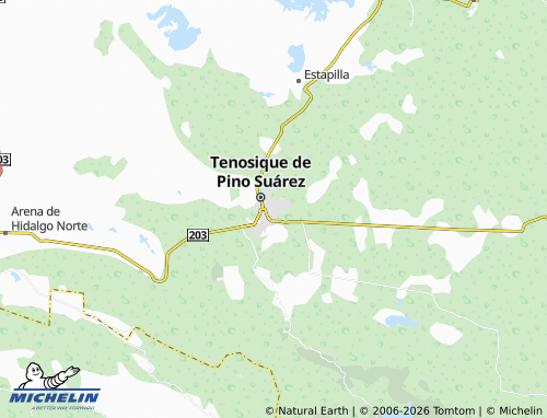 Mapa MICHELIN La Trinchera - ViaMichelin