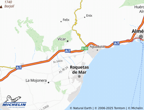 MICHELIN Venta de Gutiérrez map - ViaMichelin