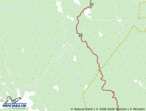 Mappa MICHELIN Los Lirios - ViaMichelin