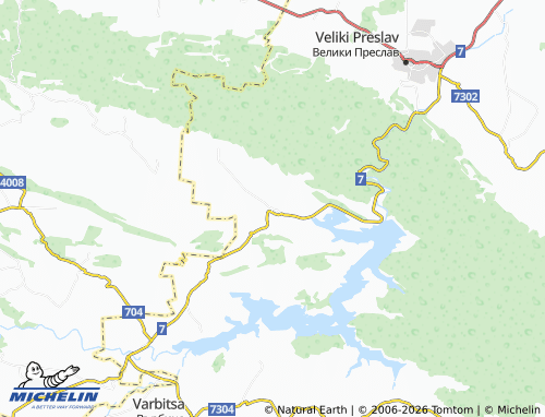 Mapa MICHELIN Ivanovo - ViaMichelin