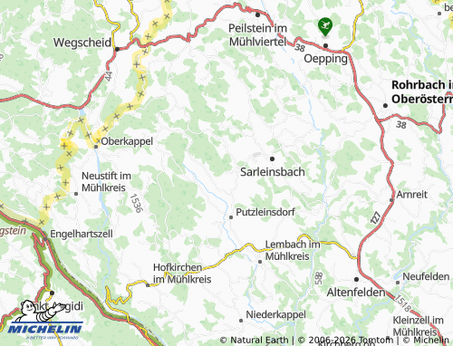 Mappa MICHELIN Atzesberg - ViaMichelin