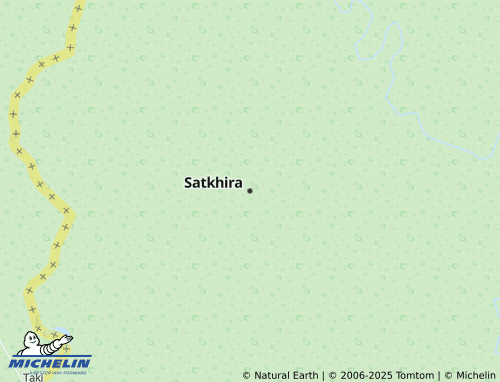 MICHELIN Satkhira map - ViaMichelin