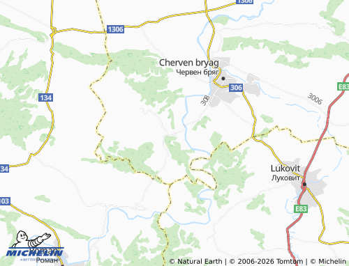Mapa MICHELIN Reselets - ViaMichelin