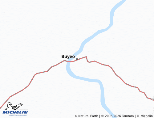Mappa MICHELIN Buyeo - ViaMichelin