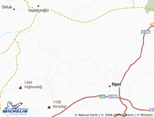 Mapa MICHELIN Seki - ViaMichelin