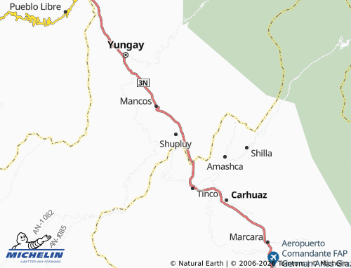 Mapa MICHELIN Shupluy - ViaMichelin