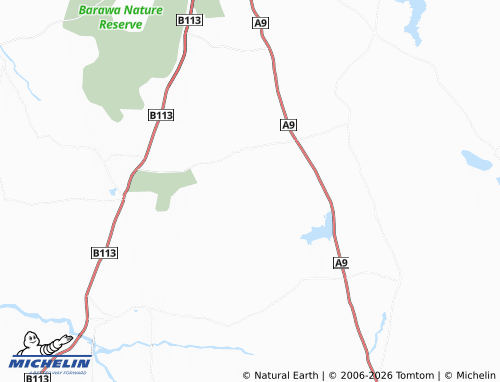 Mappa MICHELIN Baganzamawa - ViaMichelin