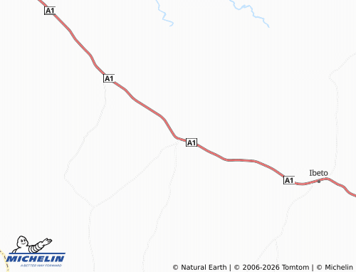 MICHELIN Anaba map - ViaMichelin