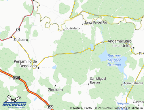 Mapa MICHELIN Patambarillo - ViaMichelin