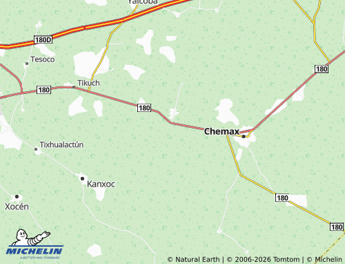 MICHELIN Tulín map - ViaMichelin