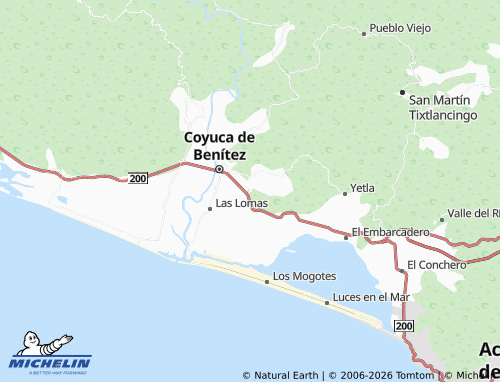 Mapa MICHELIN Aurelio V Guinto - ViaMichelin