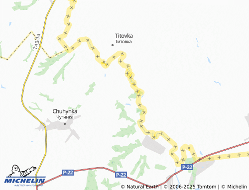 MICHELIN Vilne map - ViaMichelin