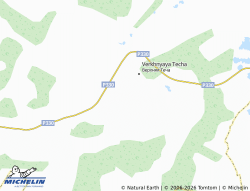 MICHELIN-Landkarte Anchugovo - ViaMichelin