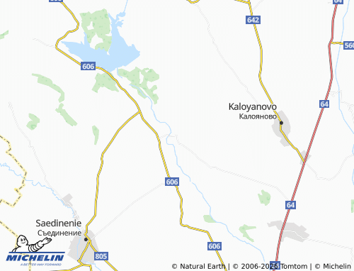 Carte MICHELIN Tseretelevo - ViaMichelin